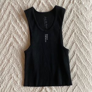 HOMMEBODY. Cropped tank